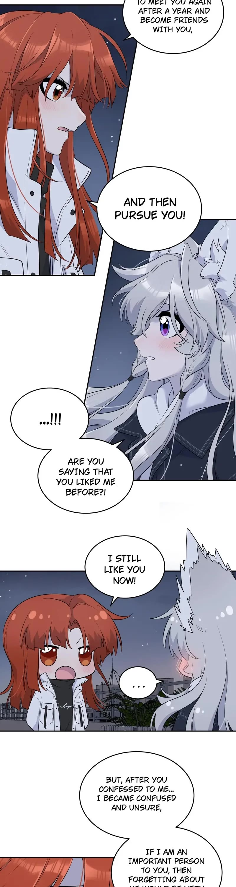 My Food Looks Very Cute Chapter 111 page 12 - Chapter 111: Do You Want To