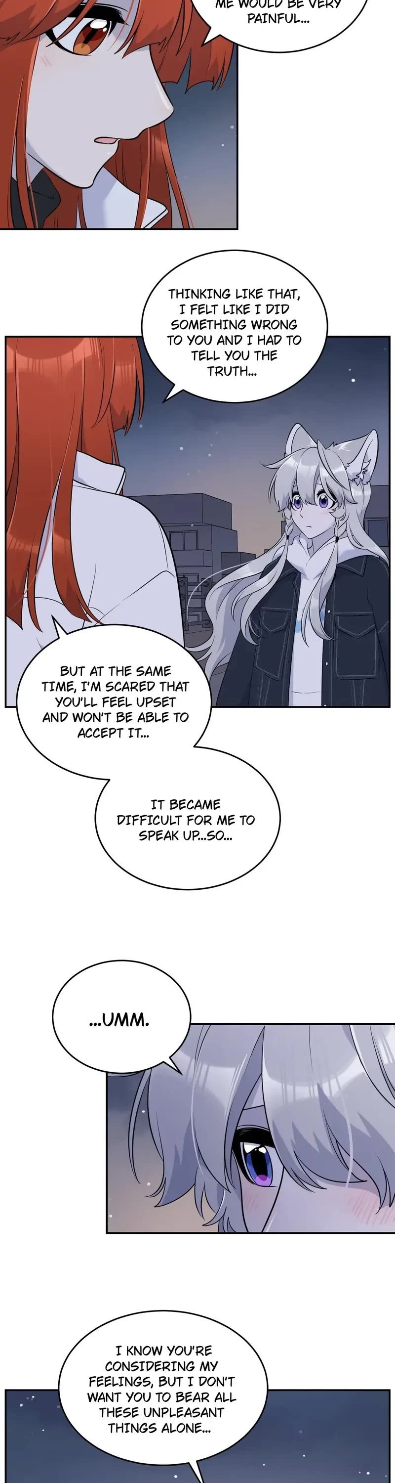 My Food Looks Very Cute Chapter 111 page 13 - Chapter 111: Do You Want To