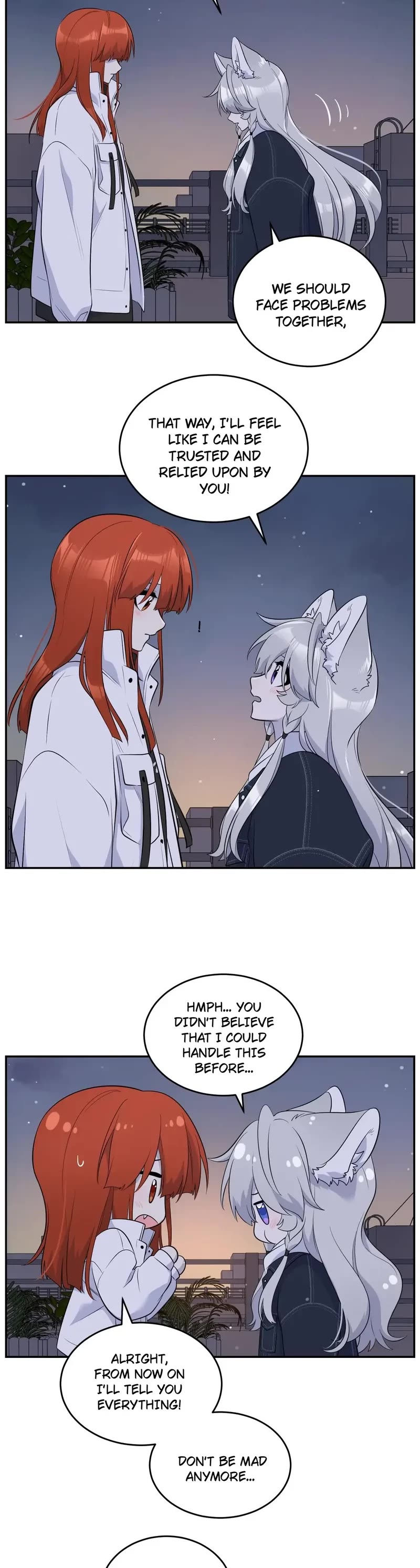My Food Looks Very Cute Chapter 111 page 14 - Chapter 111: Do You Want To