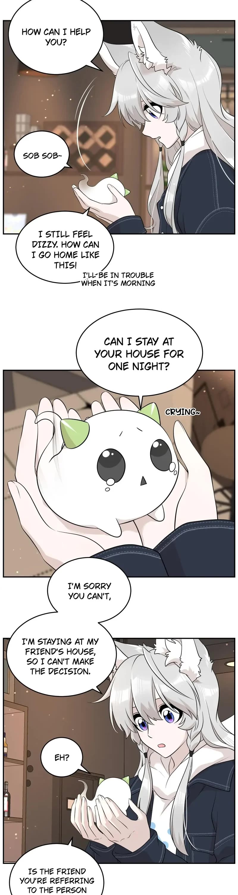 My Food Looks Very Cute Chapter 111 page 3 - Chapter 111: Do You Want To