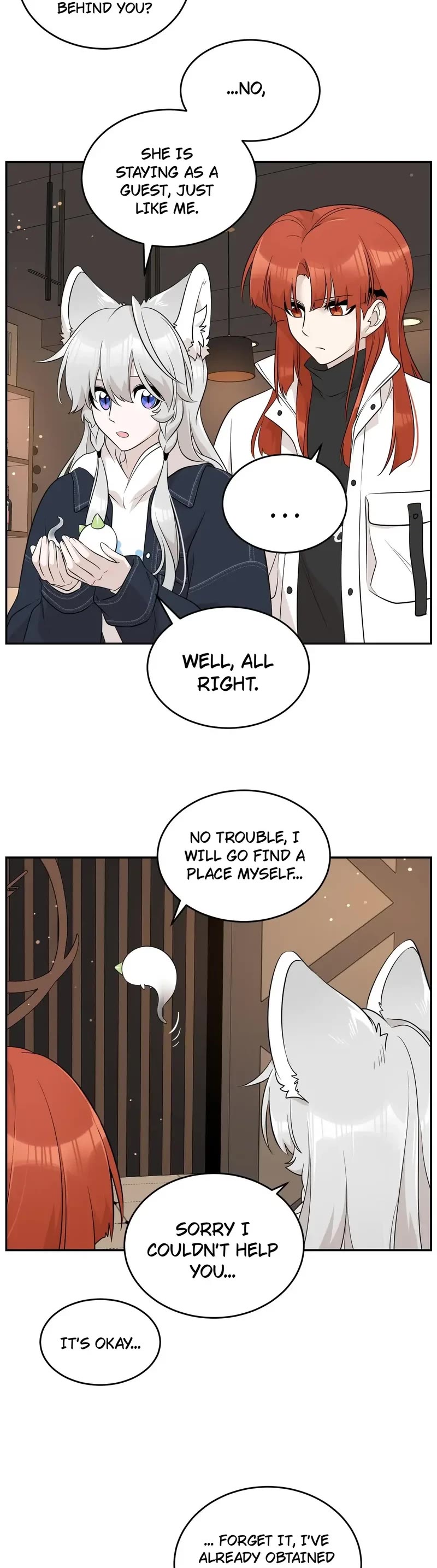 My Food Looks Very Cute Chapter 111 page 4 - Chapter 111: Do You Want To
