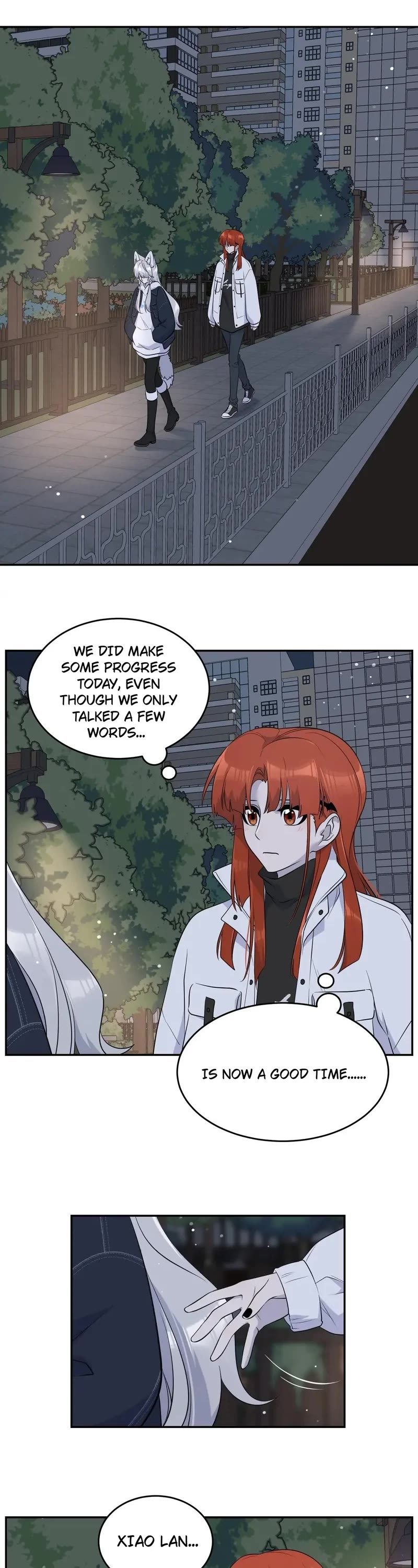 My Food Looks Very Cute Chapter 111 page 6 - Chapter 111: Do You Want To