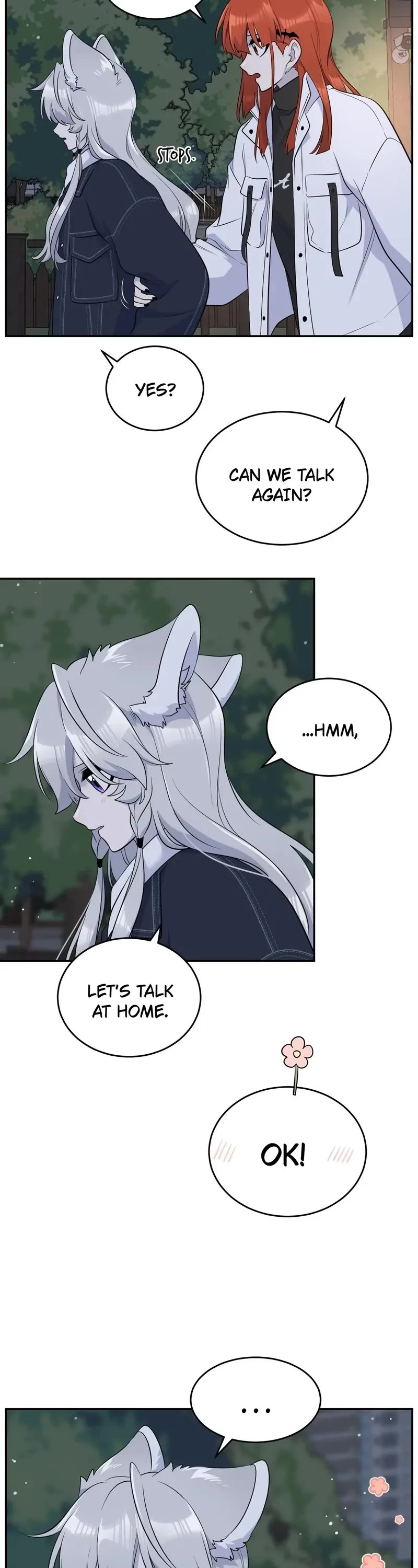 My Food Looks Very Cute Chapter 111 page 7 - Chapter 111: Do You Want To