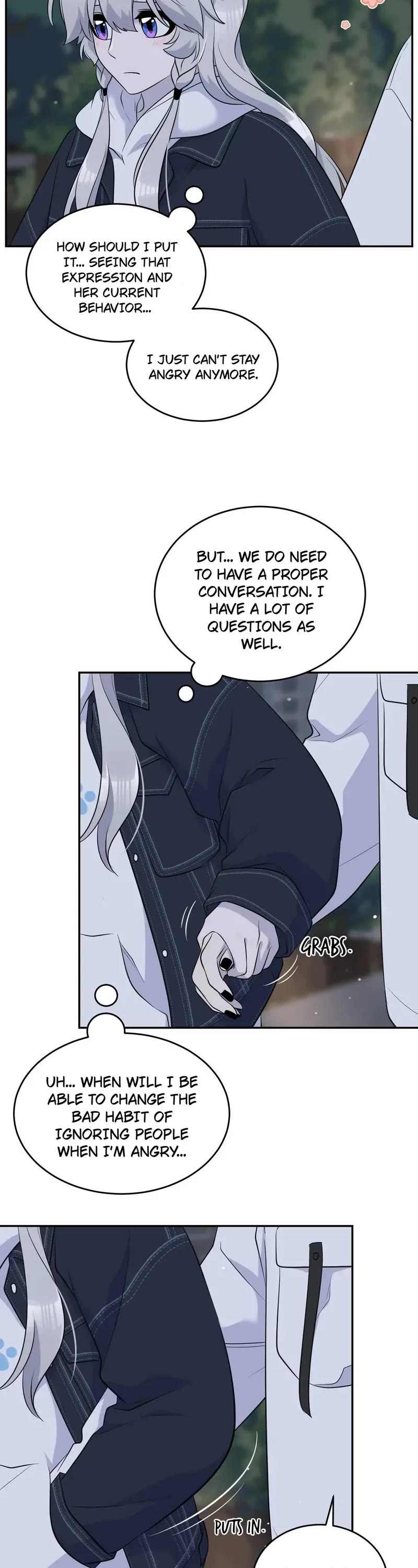 My Food Looks Very Cute Chapter 111 page 8 - Chapter 111: Do You Want To