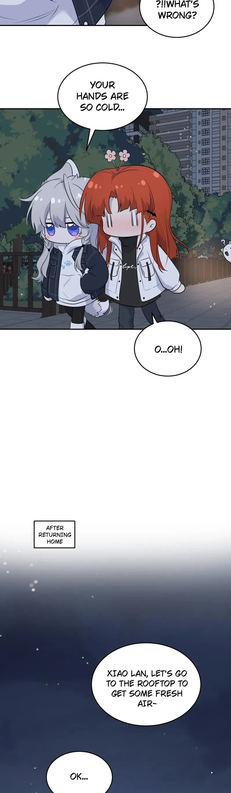 My Food Looks Very Cute Chapter 111 page 9 - Chapter 111: Do You Want To