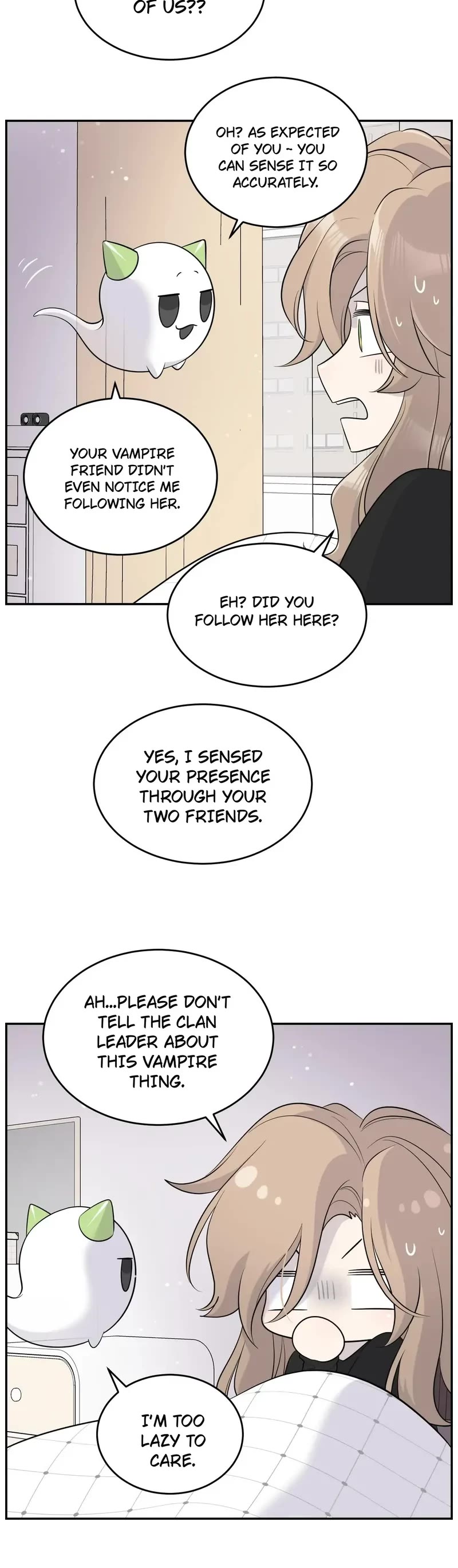 My Food Looks Very Cute Chapter 112 page 10 - Chapter 112: Let's Be Together?