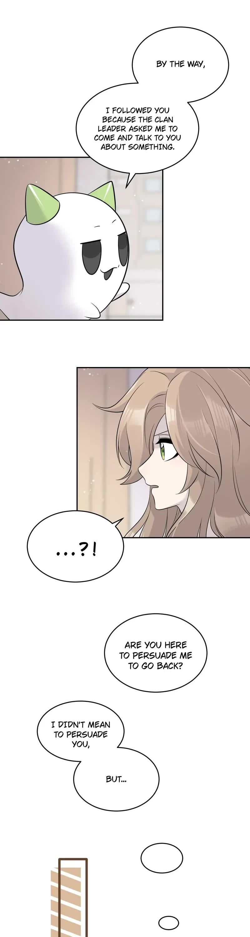 My Food Looks Very Cute Chapter 112 page 11 - Chapter 112: Let's Be Together?