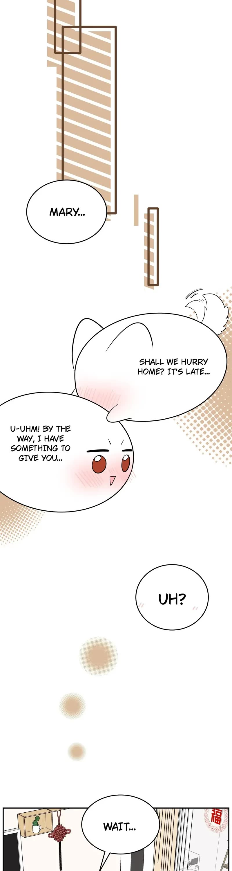 My Food Looks Very Cute Chapter 112 page 12 - Chapter 112: Let's Be Together?
