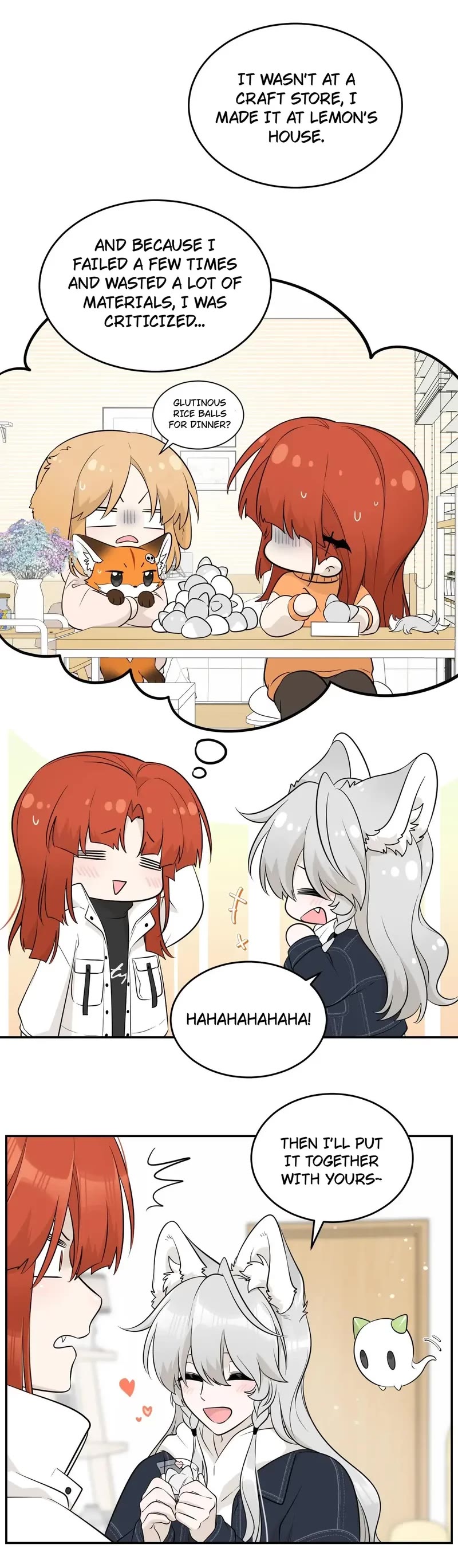 My Food Looks Very Cute Chapter 112 page 14 - Chapter 112: Let's Be Together?