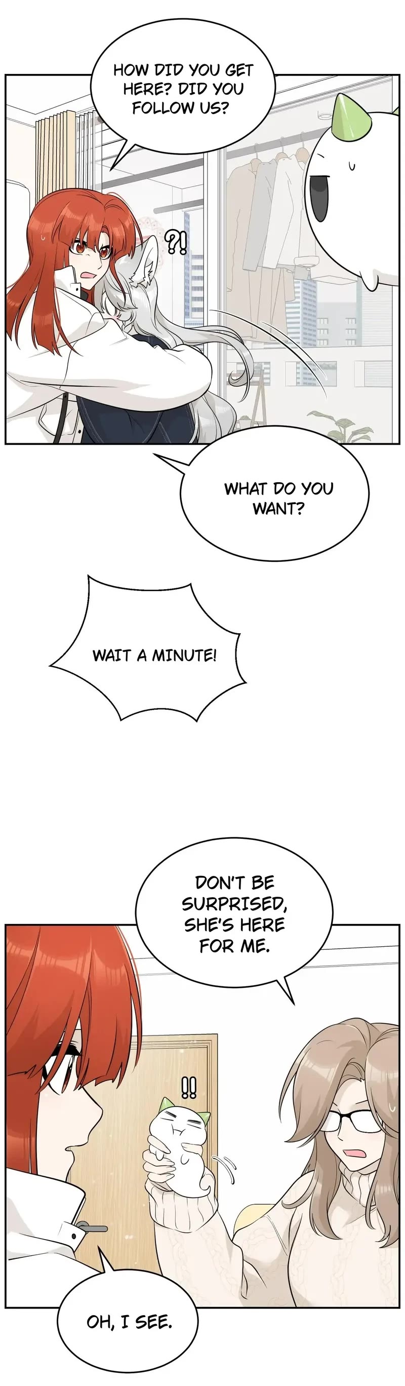 My Food Looks Very Cute Chapter 112 page 15 - Chapter 112: Let's Be Together?