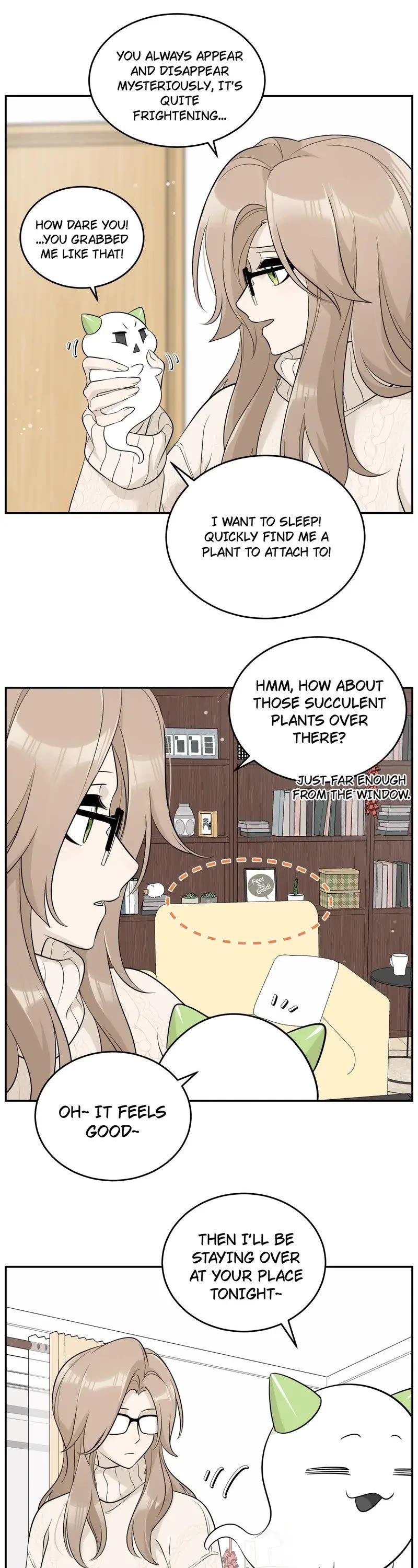 My Food Looks Very Cute Chapter 112 page 16 - Chapter 112: Let's Be Together?