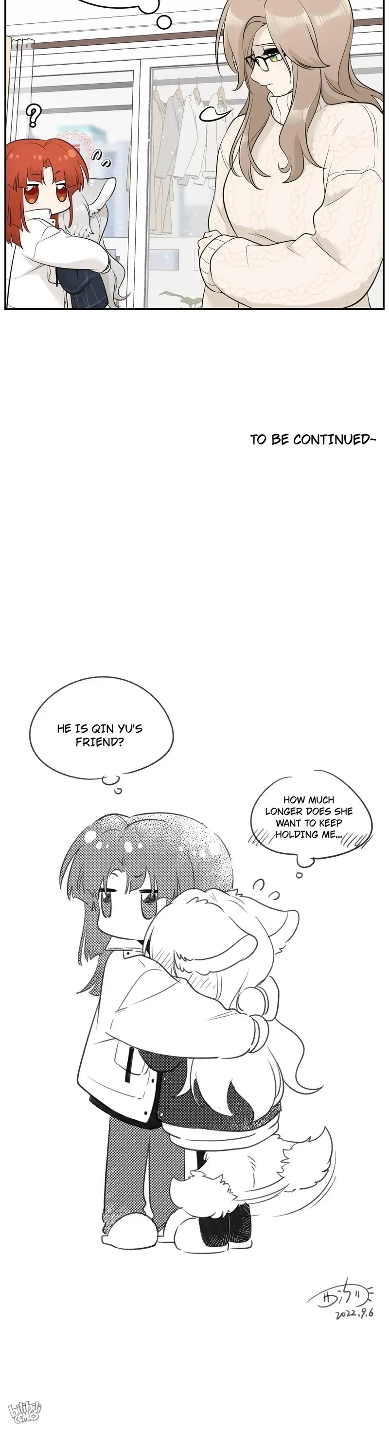 My Food Looks Very Cute Chapter 112 page 18 - Chapter 112: Let's Be Together?
