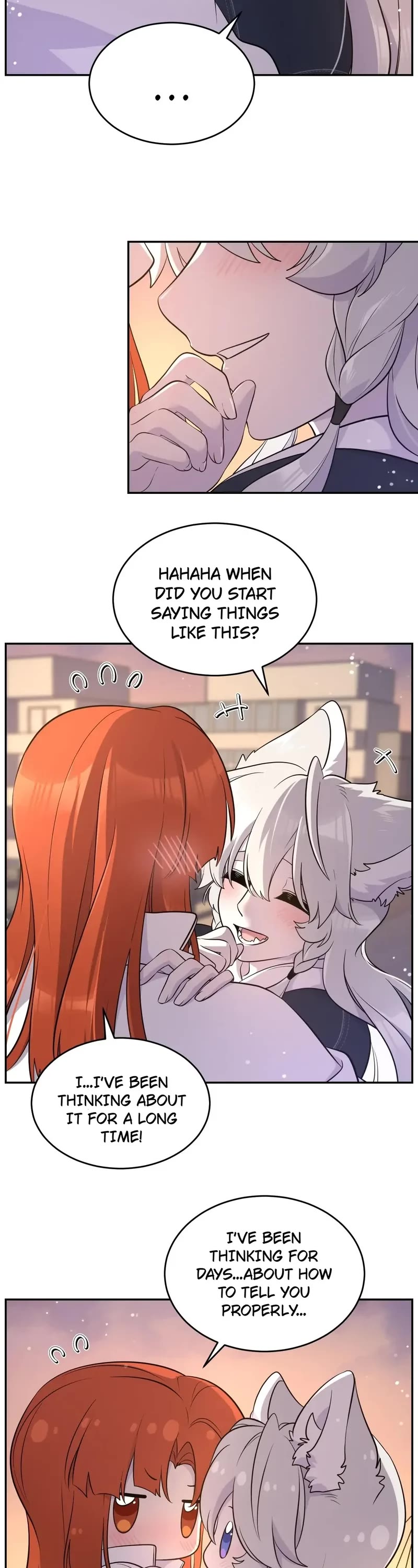 My Food Looks Very Cute Chapter 112 page 2 - Chapter 112: Let's Be Together?