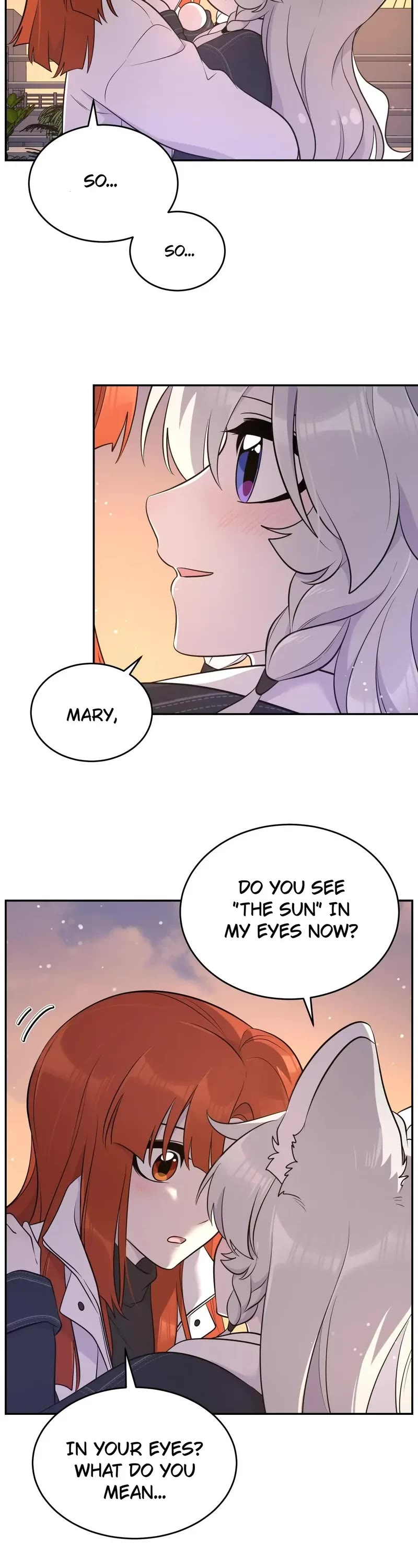 My Food Looks Very Cute Chapter 112 page 3 - Chapter 112: Let's Be Together?