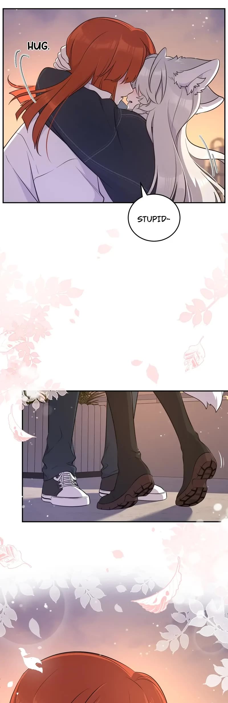 My Food Looks Very Cute Chapter 112 page 4 - Chapter 112: Let's Be Together?