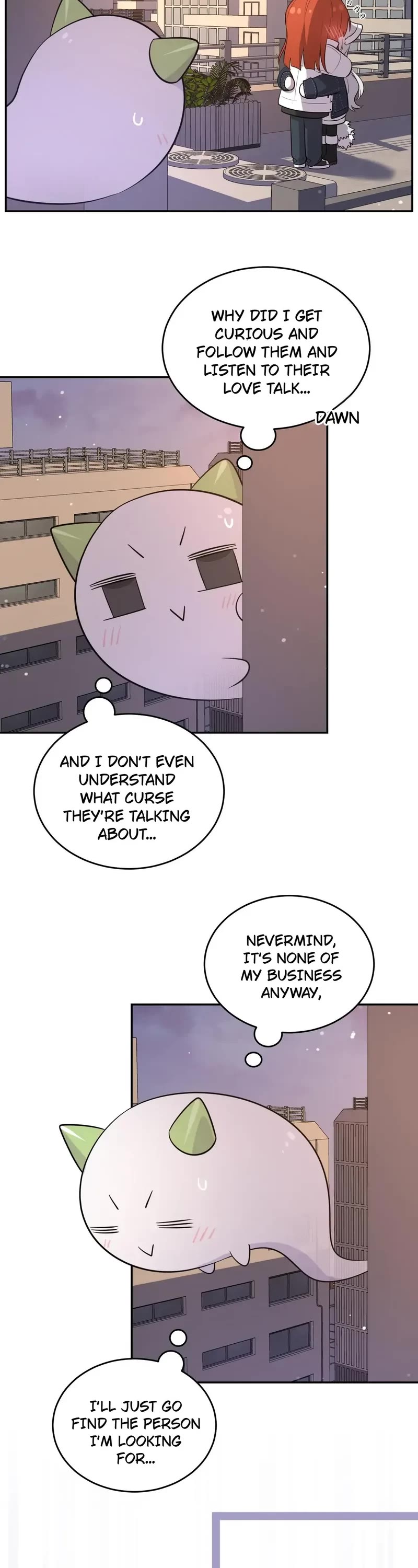 My Food Looks Very Cute Chapter 112 page 7 - Chapter 112: Let's Be Together?