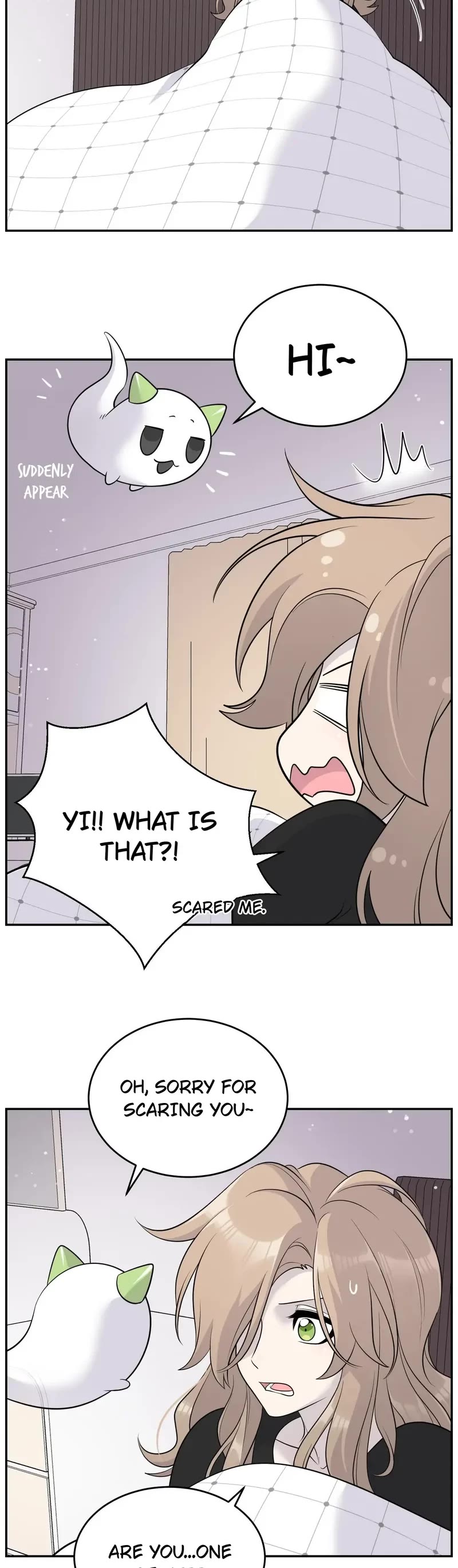 My Food Looks Very Cute Chapter 112 page 9 - Chapter 112: Let's Be Together?