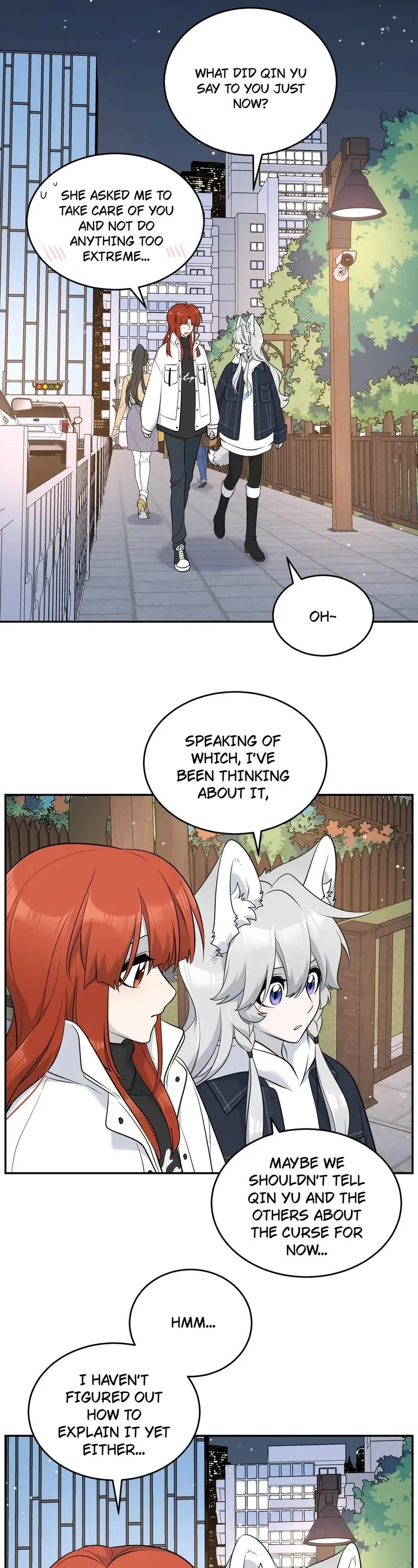 My Food Looks Very Cute Chapter 113 page 11 - Chapter 113: Is There Really No Other Way