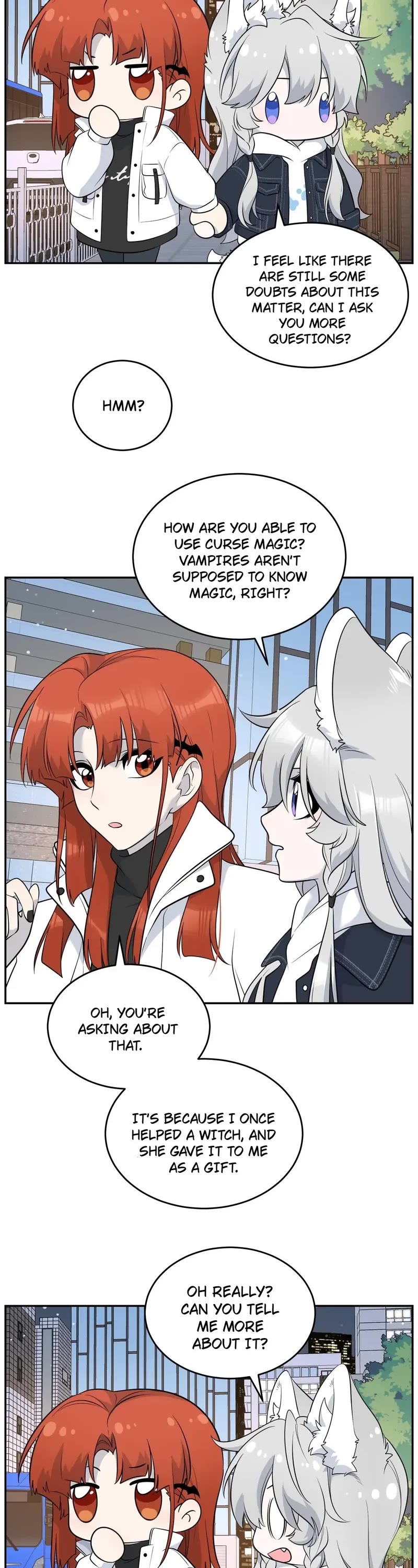 My Food Looks Very Cute Chapter 113 page 12 - Chapter 113: Is There Really No Other Way