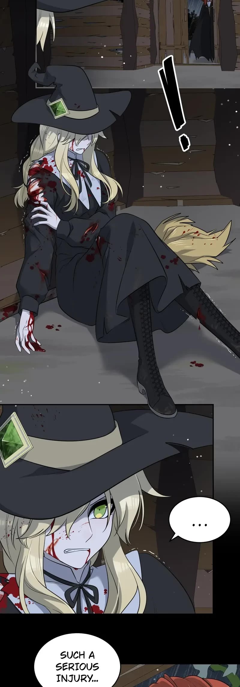 My Food Looks Very Cute Chapter 113 page 14 - Chapter 113: Is There Really No Other Way