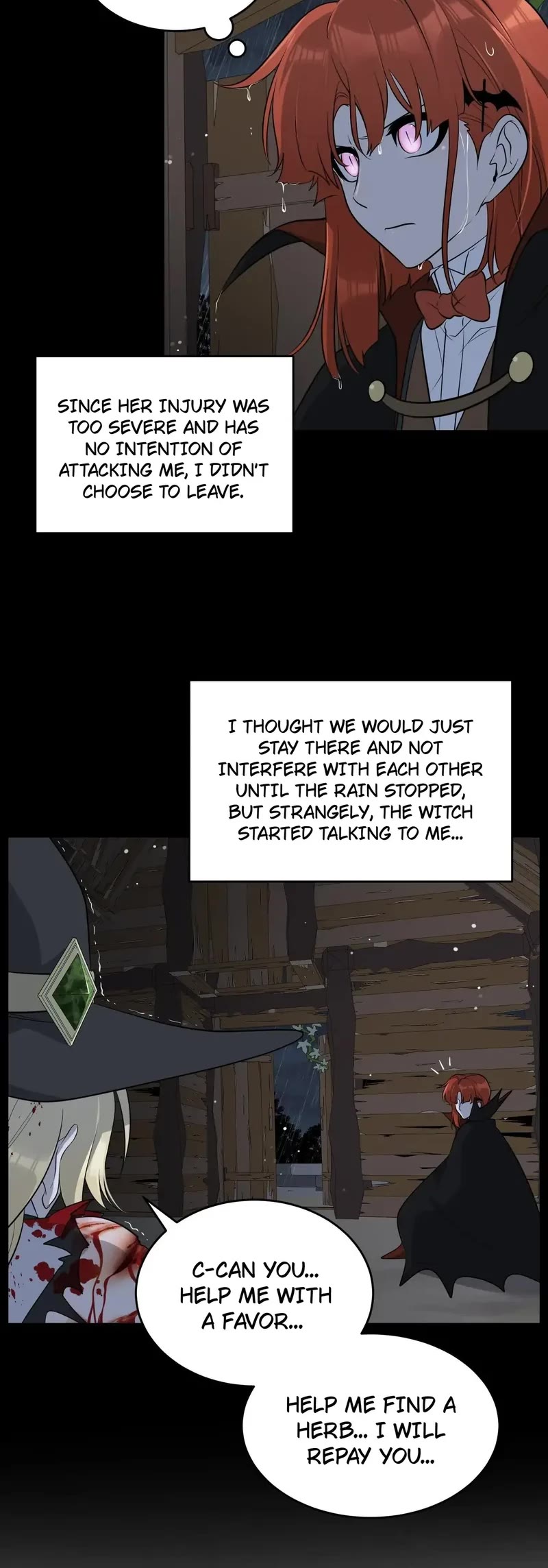 My Food Looks Very Cute Chapter 113 page 15 - Chapter 113: Is There Really No Other Way