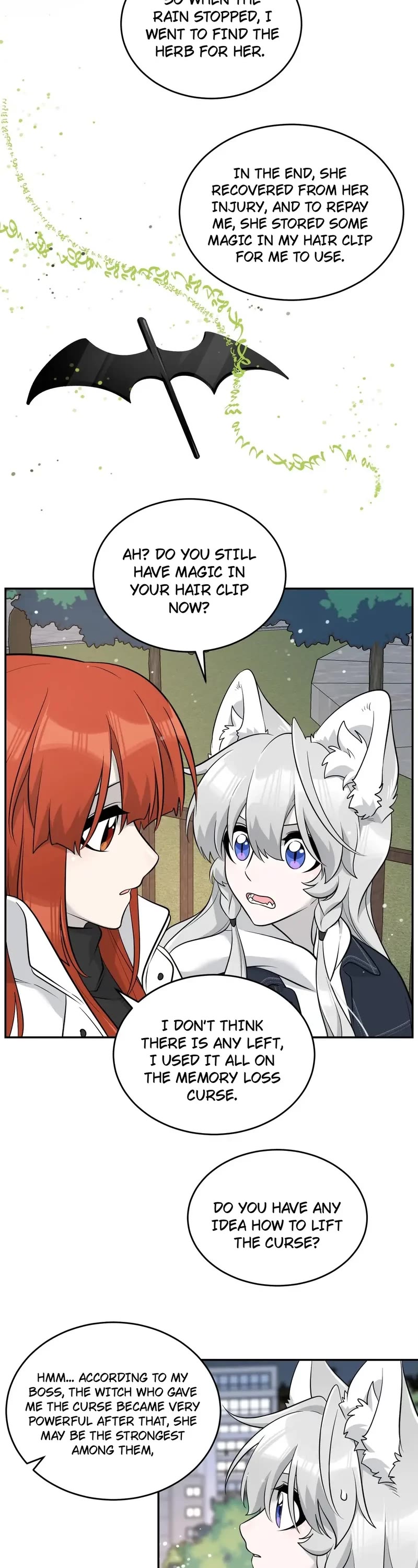 My Food Looks Very Cute Chapter 113 page 17 - Chapter 113: Is There Really No Other Way
