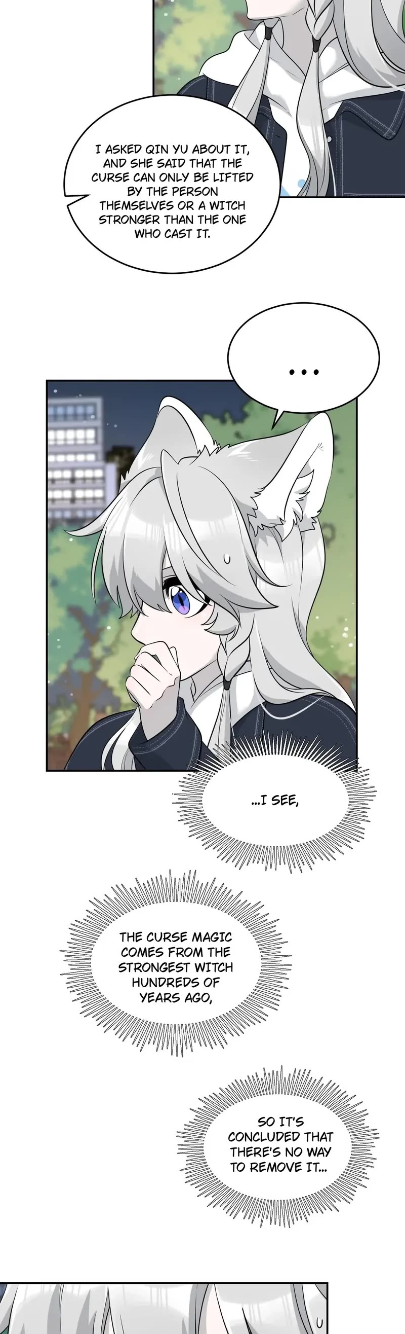 My Food Looks Very Cute Chapter 113 page 18 - Chapter 113: Is There Really No Other Way