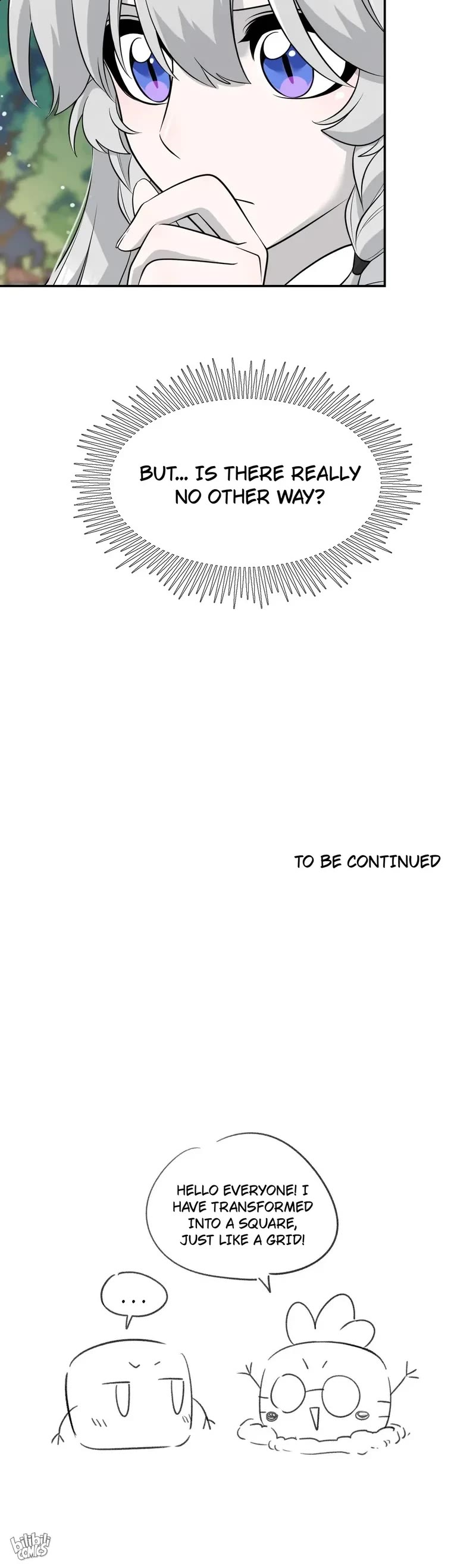 My Food Looks Very Cute Chapter 113 page 19 - Chapter 113: Is There Really No Other Way
