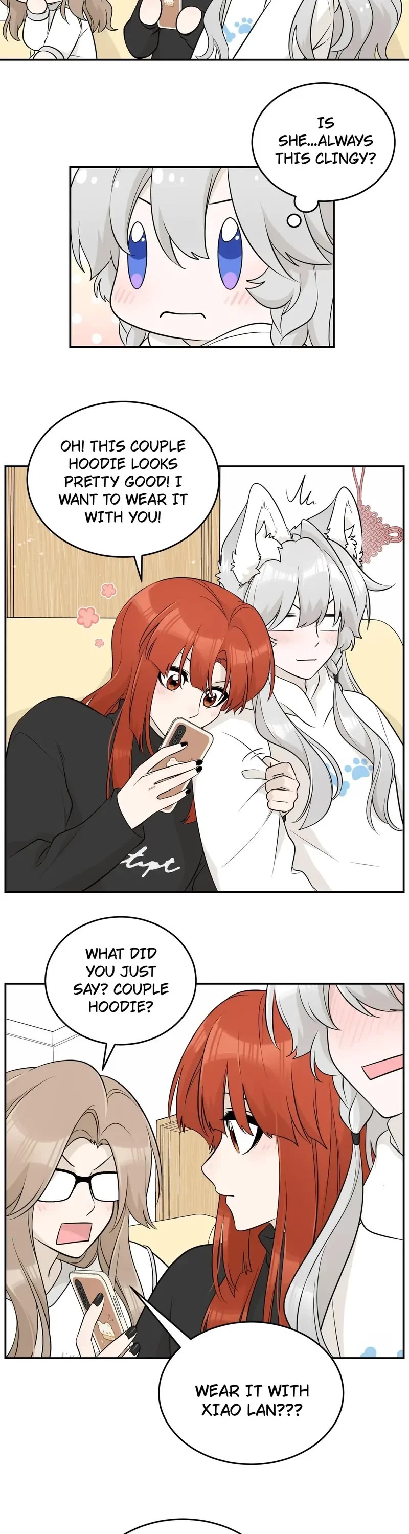 My Food Looks Very Cute Chapter 113 page 7 - Chapter 113: Is There Really No Other Way