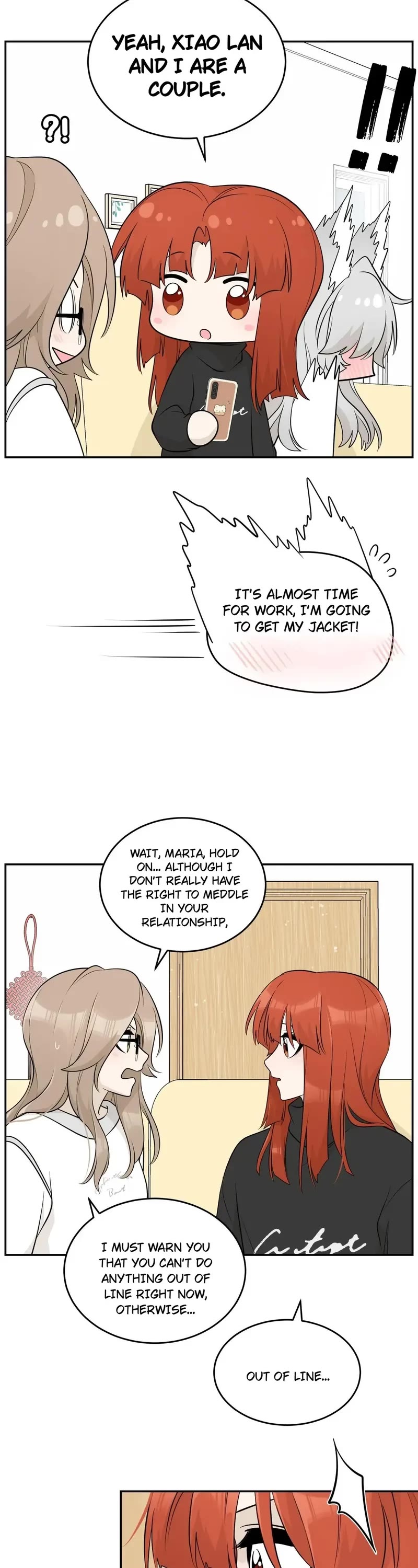My Food Looks Very Cute Chapter 113 page 8 - Chapter 113: Is There Really No Other Way
