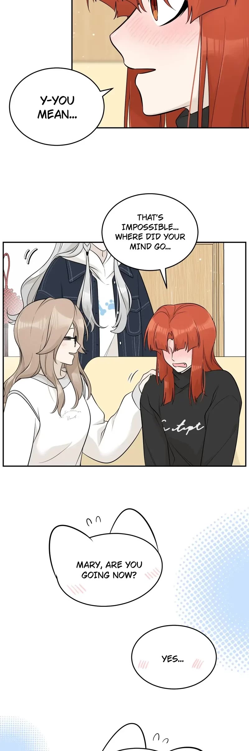 My Food Looks Very Cute Chapter 113 page 9 - Chapter 113: Is There Really No Other Way