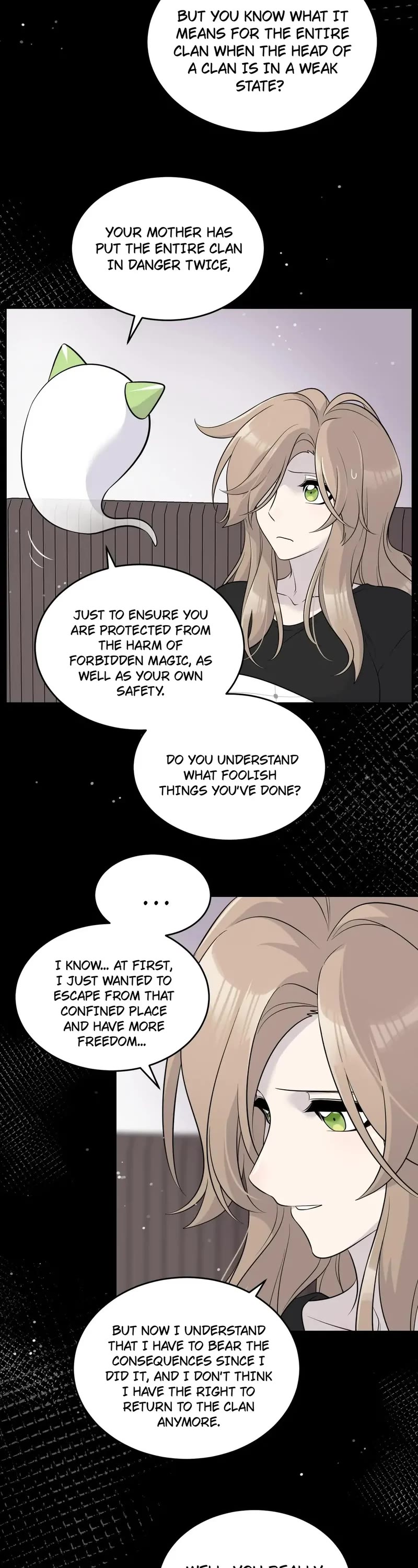 My Food Looks Very Cute Chapter 114 page 13 - Chapter 114: Shackles