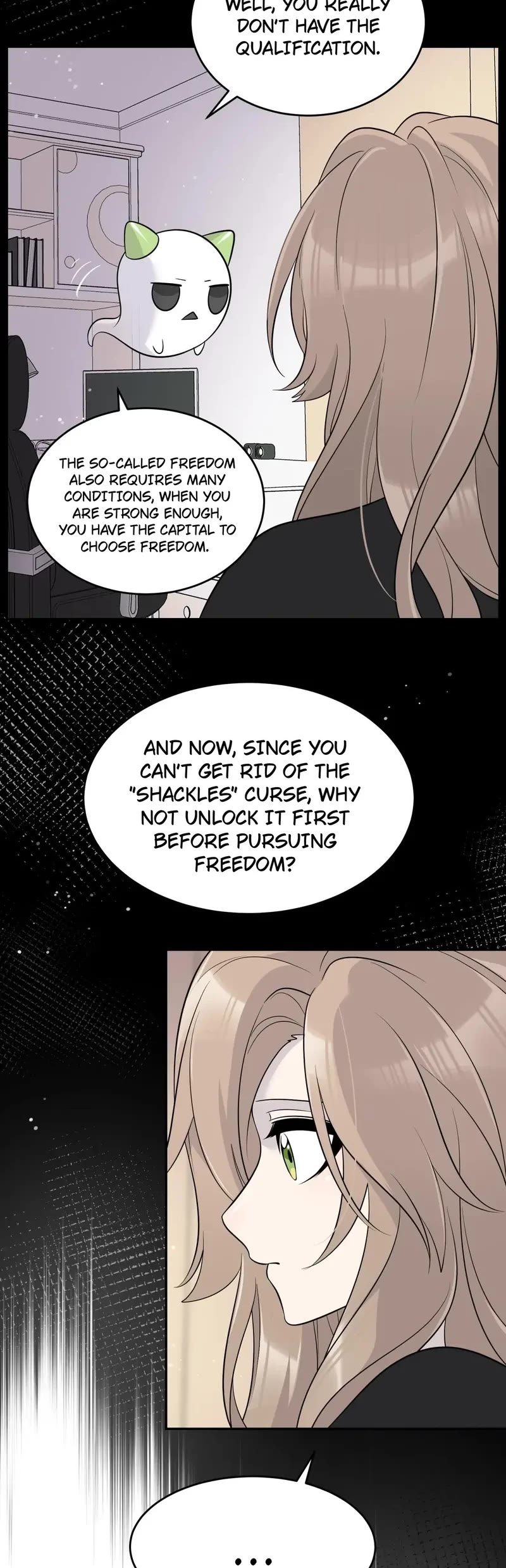 My Food Looks Very Cute Chapter 114 page 14 - Chapter 114: Shackles