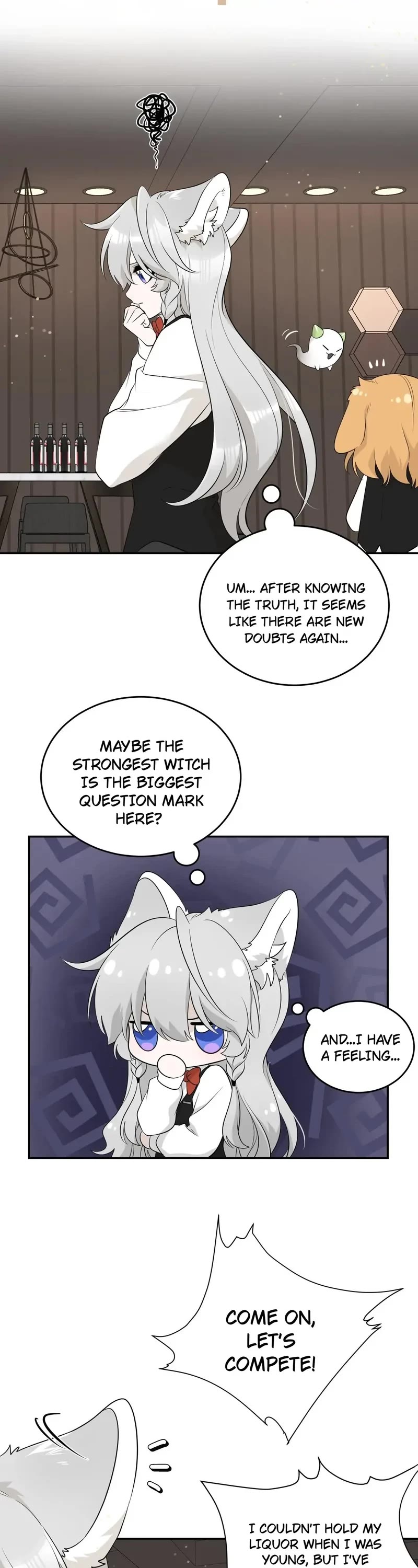 My Food Looks Very Cute Chapter 114 page 16 - Chapter 114: Shackles
