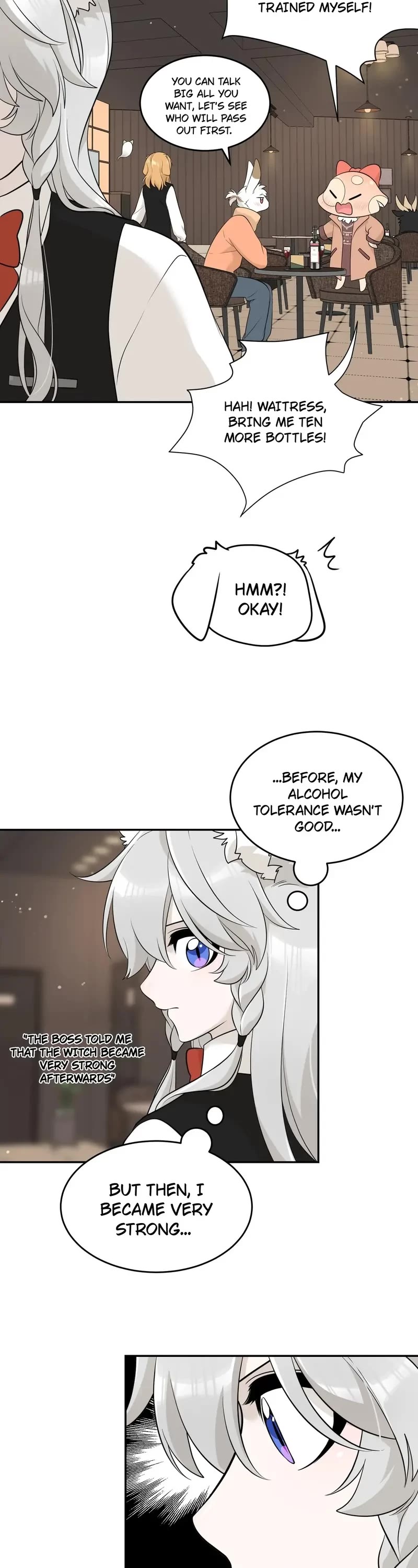 My Food Looks Very Cute Chapter 114 page 17 - Chapter 114: Shackles