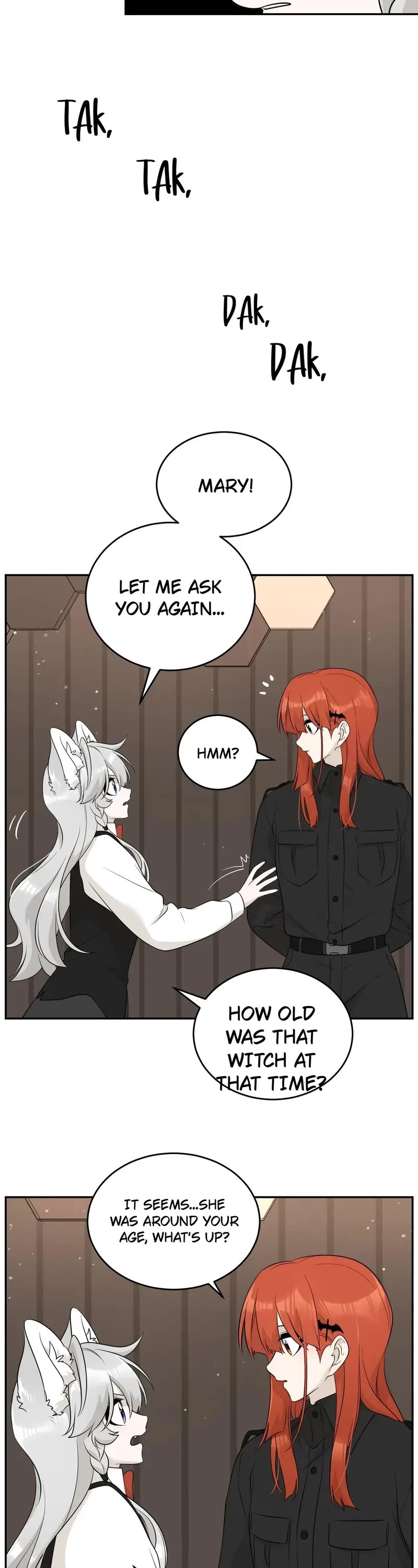 My Food Looks Very Cute Chapter 114 page 18 - Chapter 114: Shackles