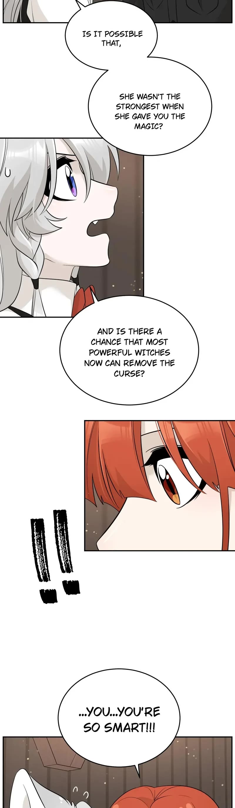 My Food Looks Very Cute Chapter 114 page 19 - Chapter 114: Shackles