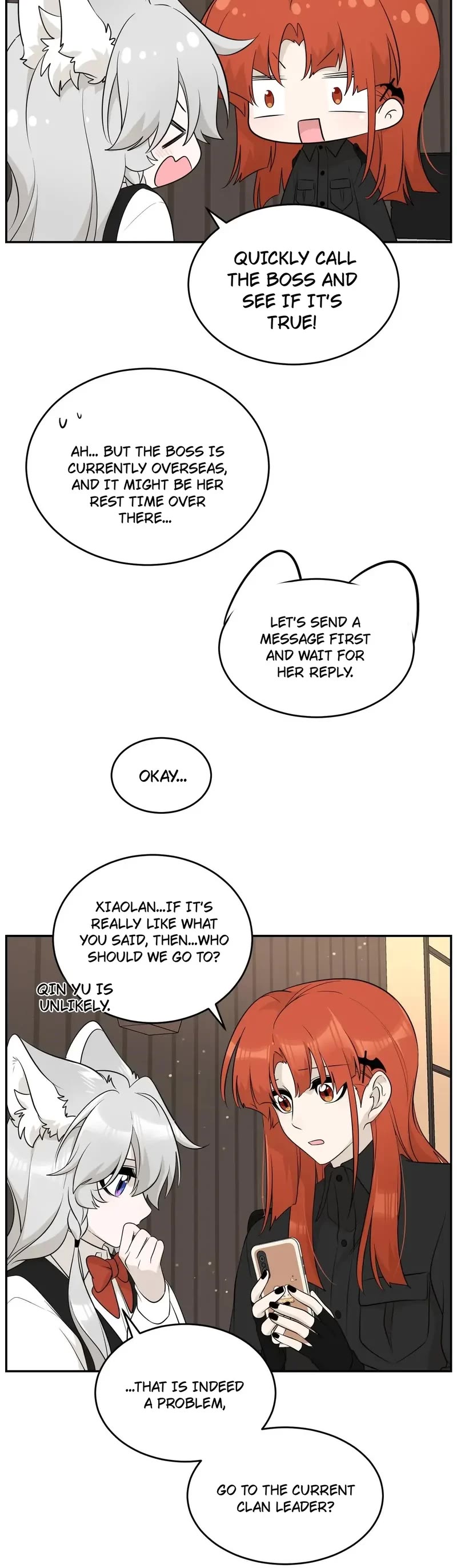 My Food Looks Very Cute Chapter 114 page 20 - Chapter 114: Shackles