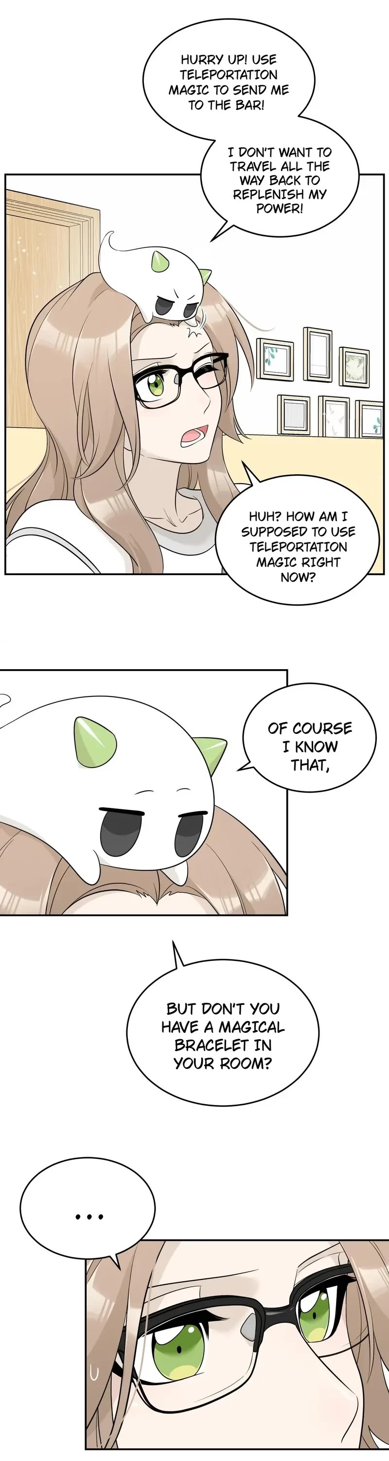 My Food Looks Very Cute Chapter 114 page 3 - Chapter 114: Shackles