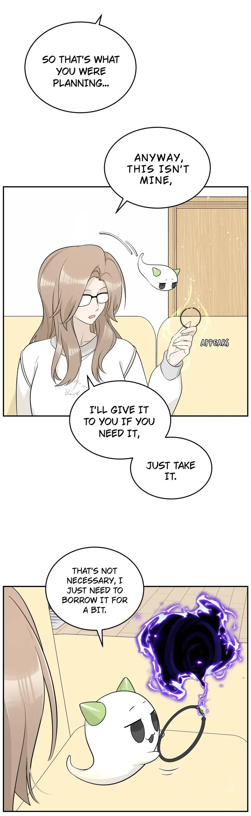 My Food Looks Very Cute Chapter 114 page 4 - Chapter 114: Shackles