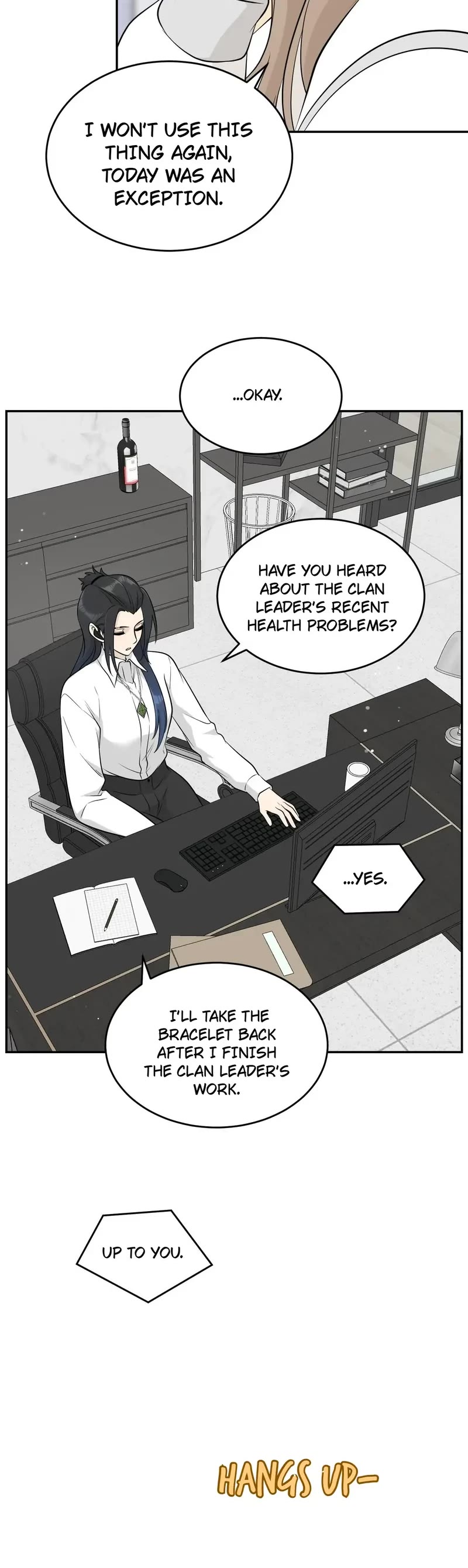My Food Looks Very Cute Chapter 114 page 9 - Chapter 114: Shackles