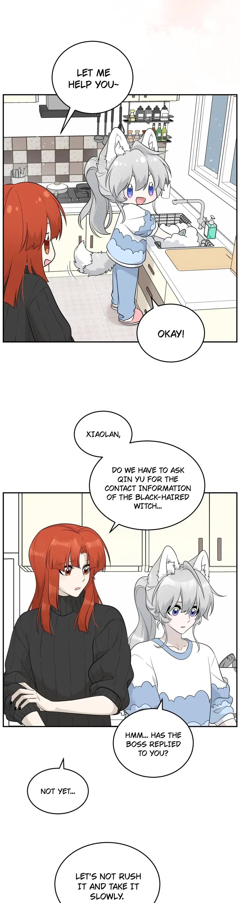 My Food Looks Very Cute Chapter 115 page 13 - Chapter 115: Your Order Has Arrived?