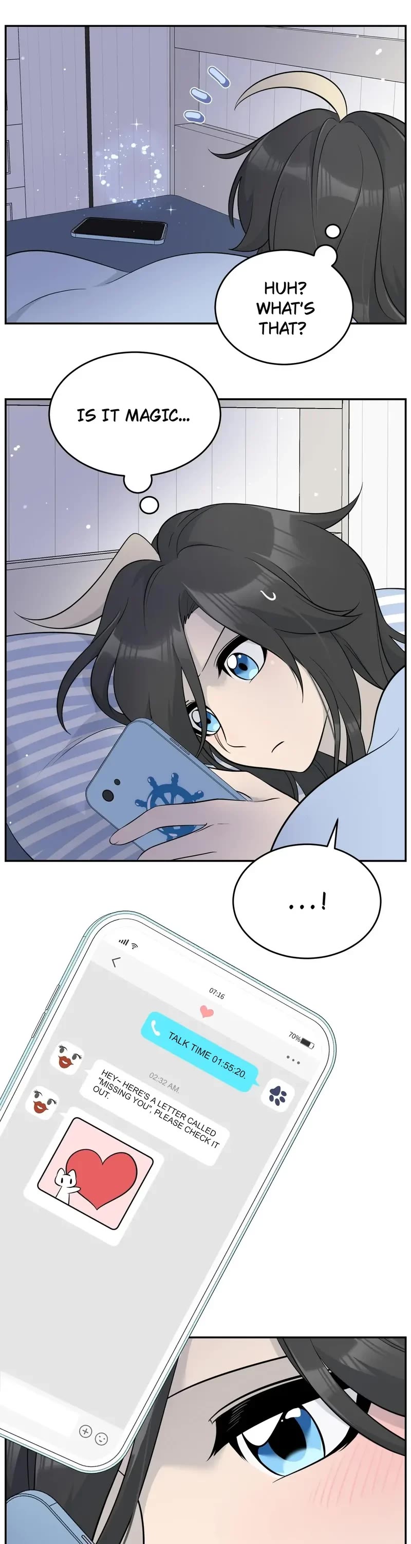 My Food Looks Very Cute Chapter 115 page 6 - Chapter 115: Your Order Has Arrived?