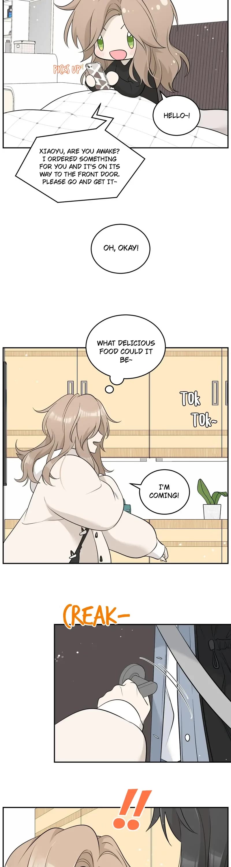 My Food Looks Very Cute Chapter 115 page 8 - Chapter 115: Your Order Has Arrived?