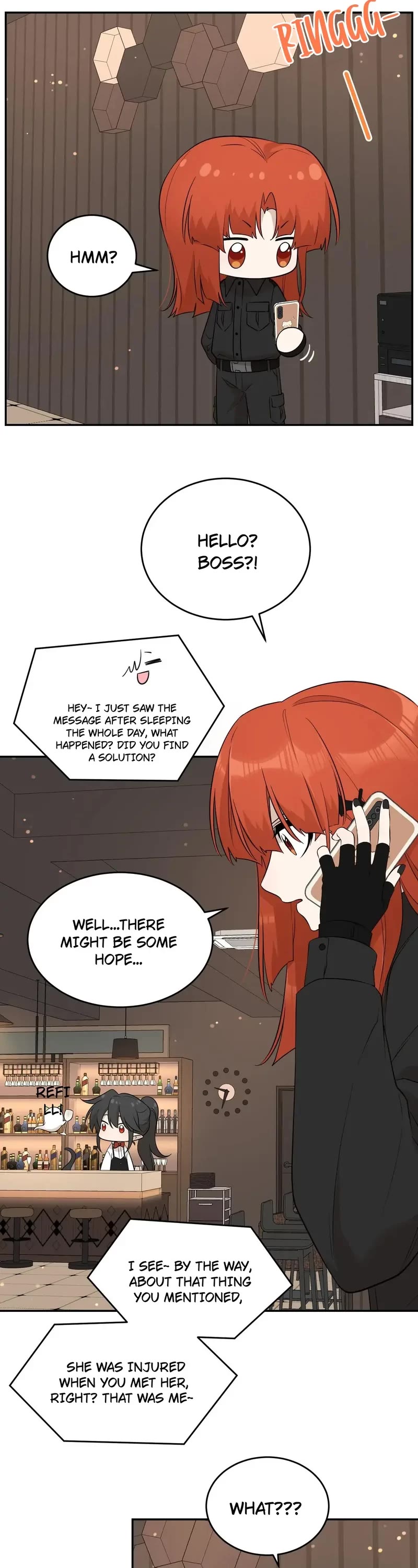 My Food Looks Very Cute Chapter 116 page 12 - Chapter 116: In The Fitting Room