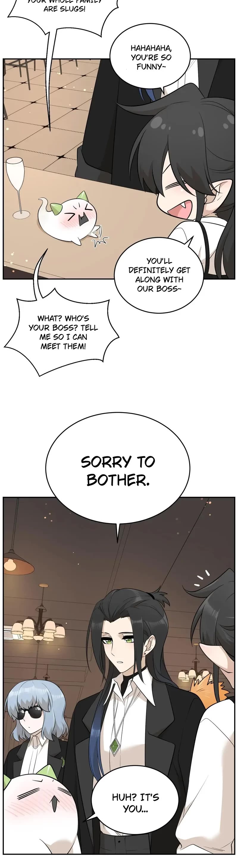 My Food Looks Very Cute Chapter 116 page 15 - Chapter 116: In The Fitting Room