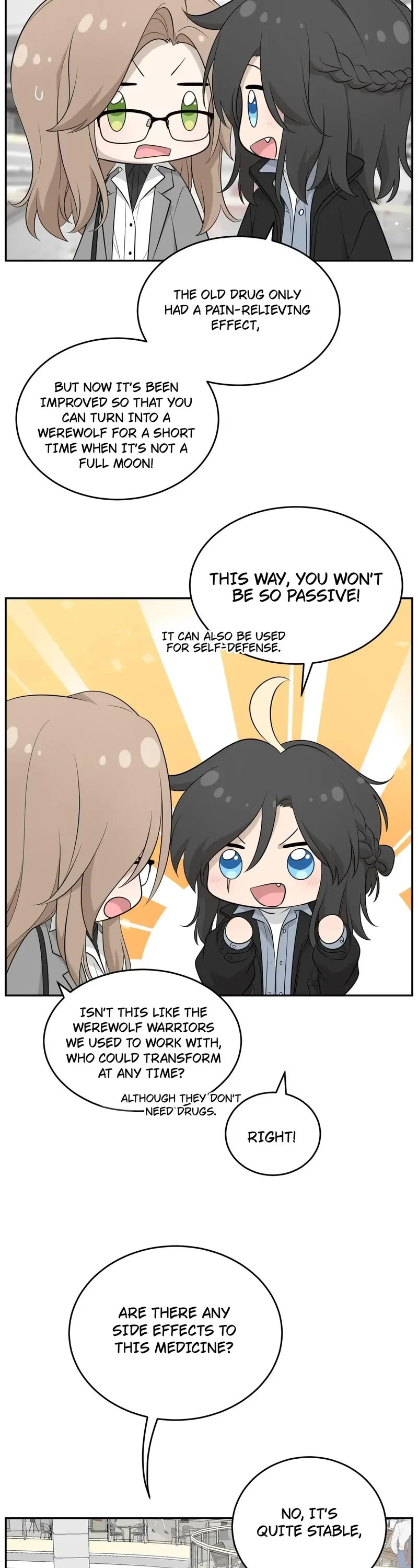 My Food Looks Very Cute Chapter 116 page 2 - Chapter 116: In The Fitting Room