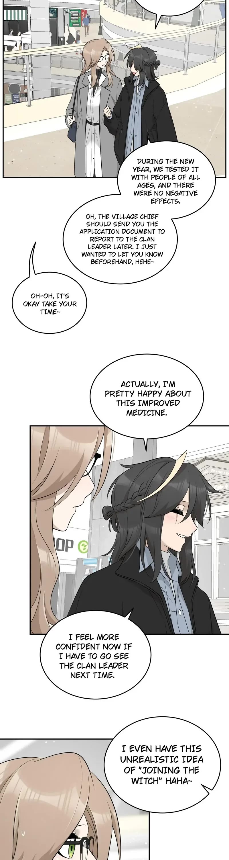 My Food Looks Very Cute Chapter 116 page 3 - Chapter 116: In The Fitting Room
