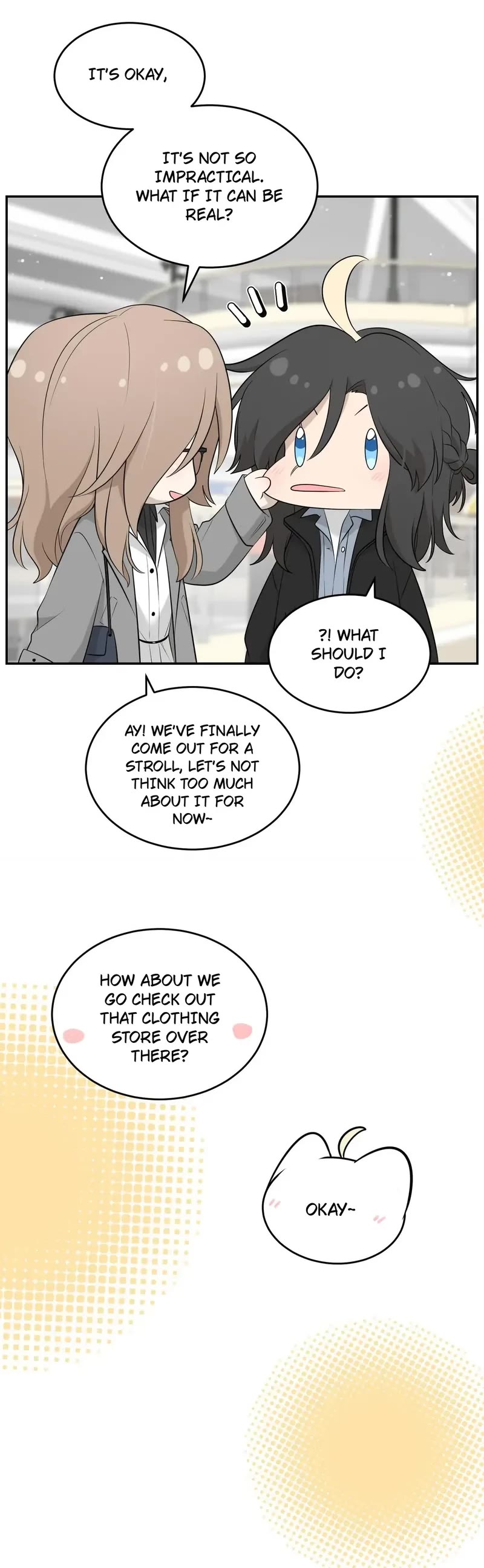 My Food Looks Very Cute Chapter 116 page 5 - Chapter 116: In The Fitting Room