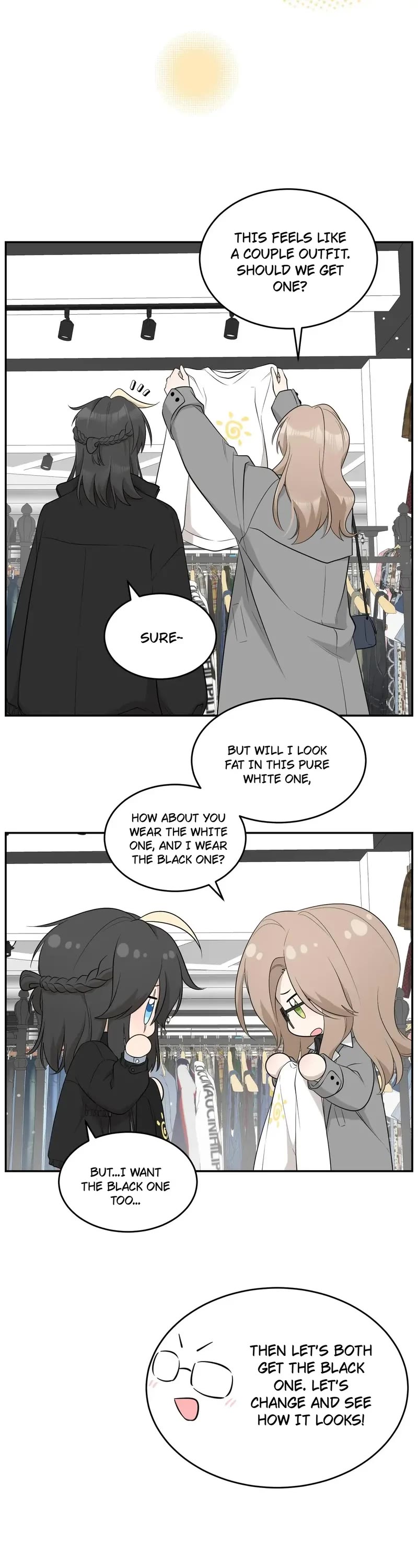 My Food Looks Very Cute Chapter 116 page 6 - Chapter 116: In The Fitting Room